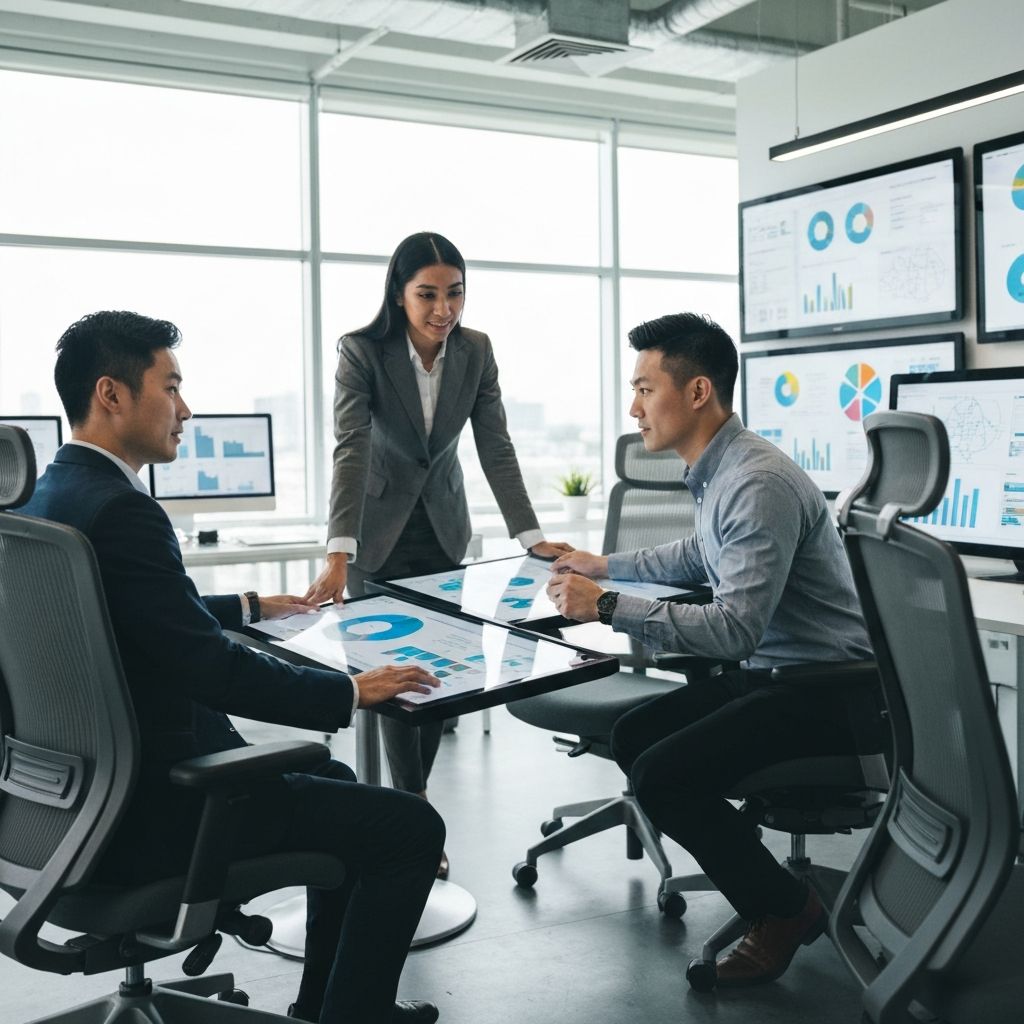 Technology workspace